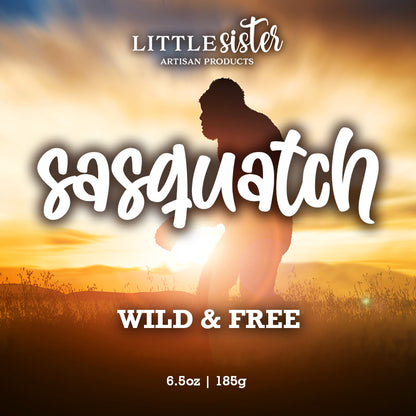 Sasquatch Artisan Bar Soap - Little Sister Artisan Products